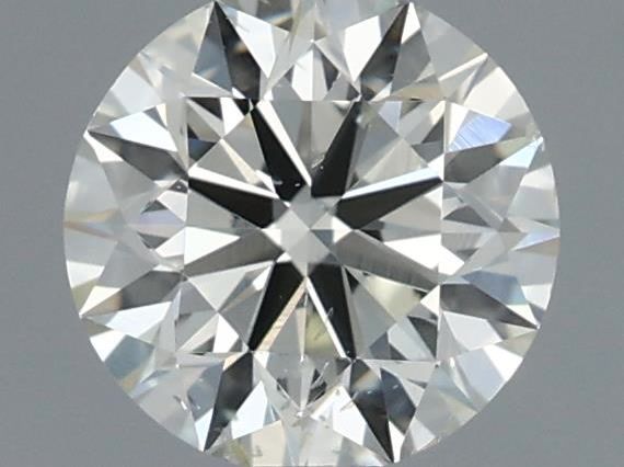 Diamond Natural 0,7Ct K-SI1 Round - IGI689514269