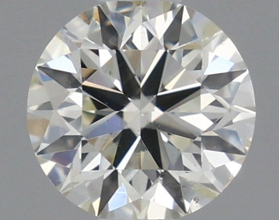 Diamond Natural 0,43Ct K-SI2 Round - IGI670415483