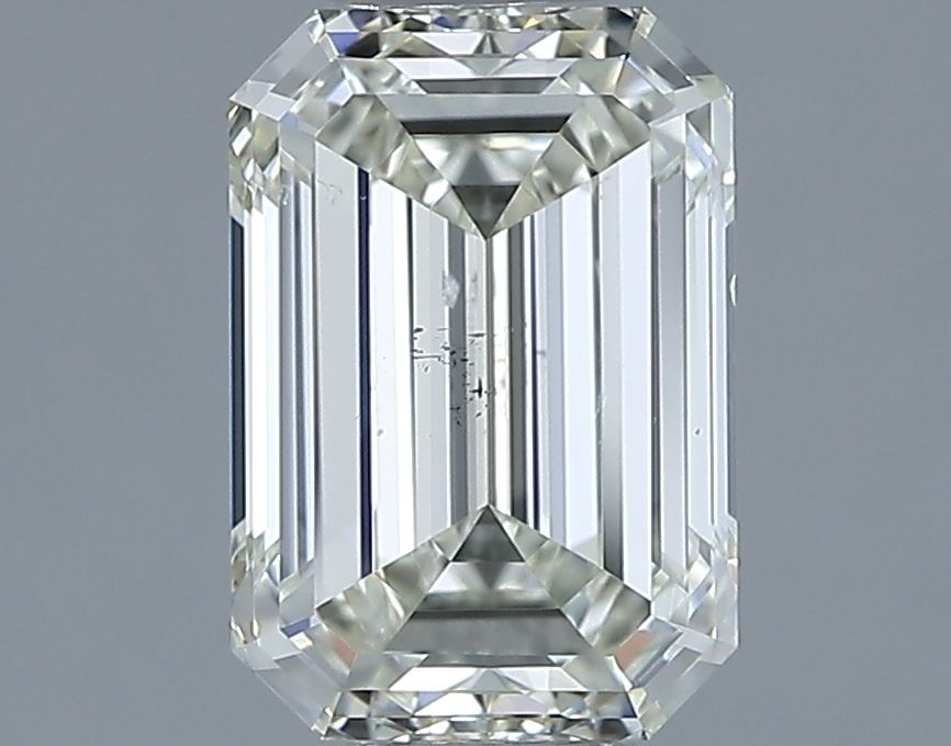 Diamond Natural 1,7Ct J-SI1 Emerald - IGI737595065