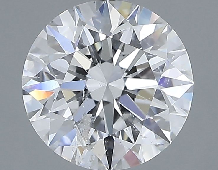 Diamond Natural 1,7Ct E-SI2 Round - HRD250000258970
