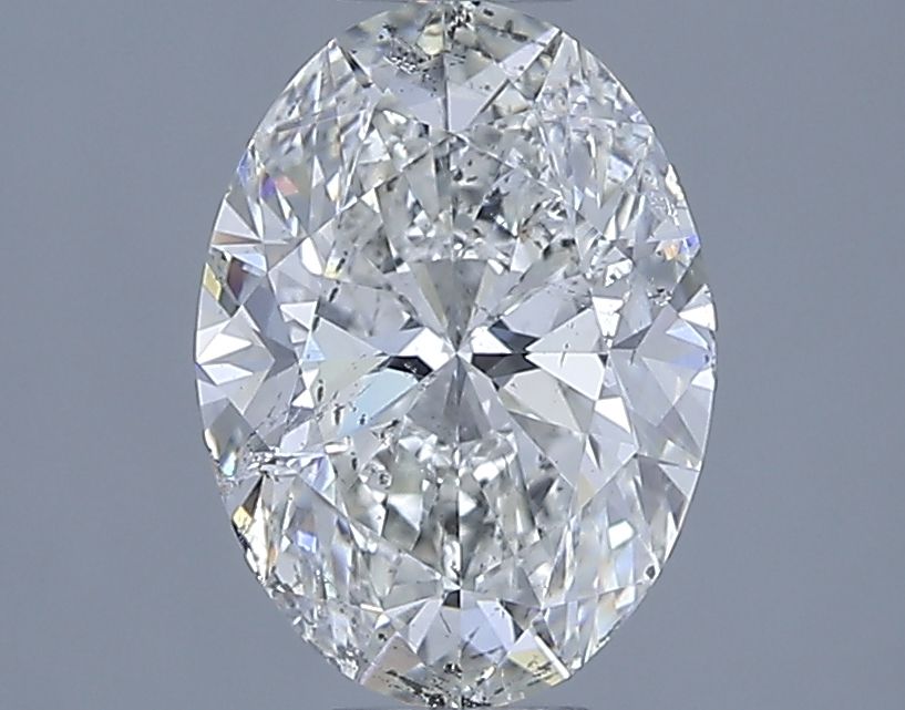 Diamond Natural 1,52Ct H-SI2 Oval - HRD250000293813