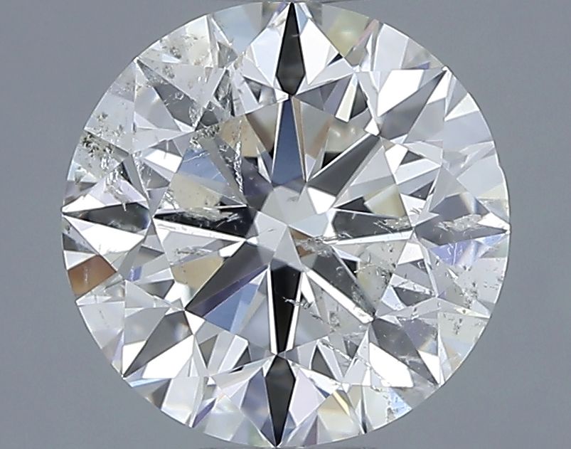 Diamond Natural 2Ct I-SI2 Round - IGI737595040