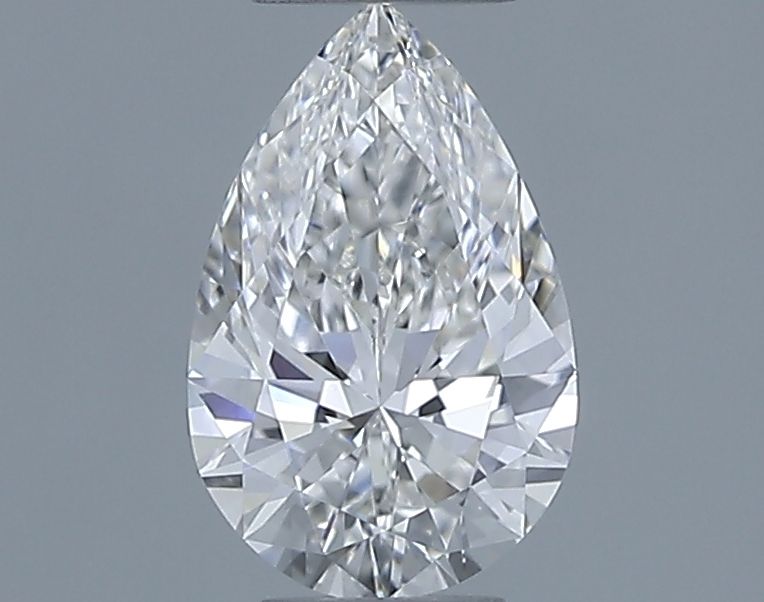 Diamond Natural 0,61Ct H-VVS1 Pear - GIA2547113613