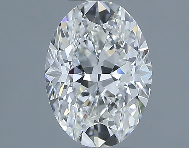 Diamond Natural 1,01Ct H-VS2 Oval - GIA7531996978