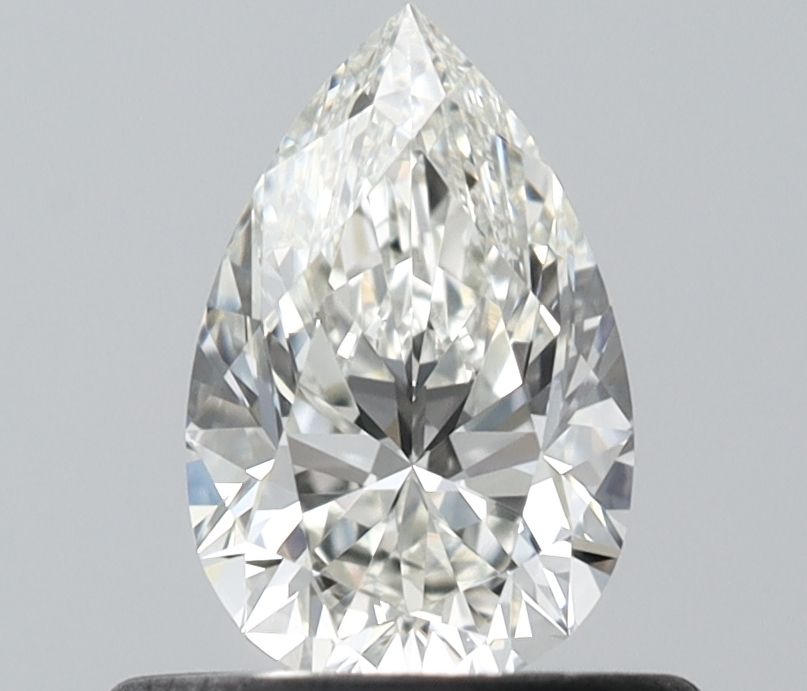 Diamond Natural 0,51Ct H-IF Pear - IGI746529545