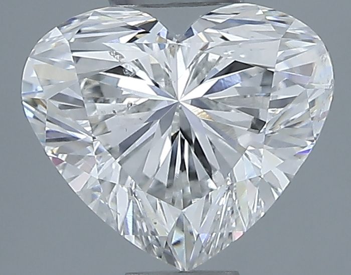 Diamond Natural 1,81Ct G-SI2 Heart - GIA2537869893