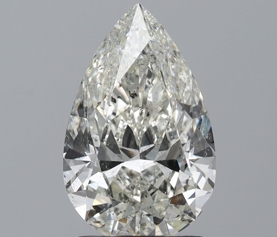 Diamond Natural 1,51Ct I-SI2 Pear - IGI737595268