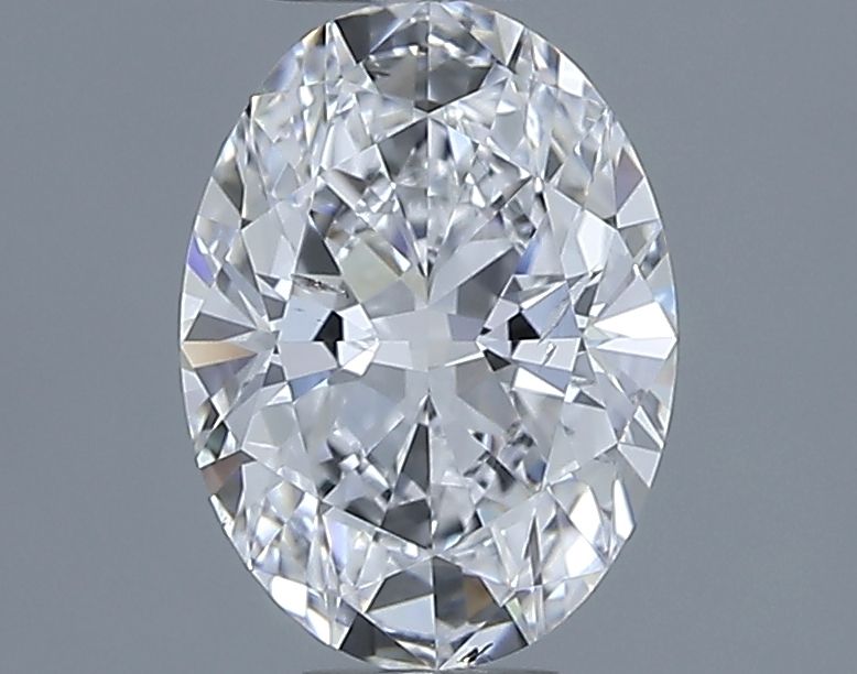Diamond Natural 1,01Ct D-SI2 Oval - GIA2547033591