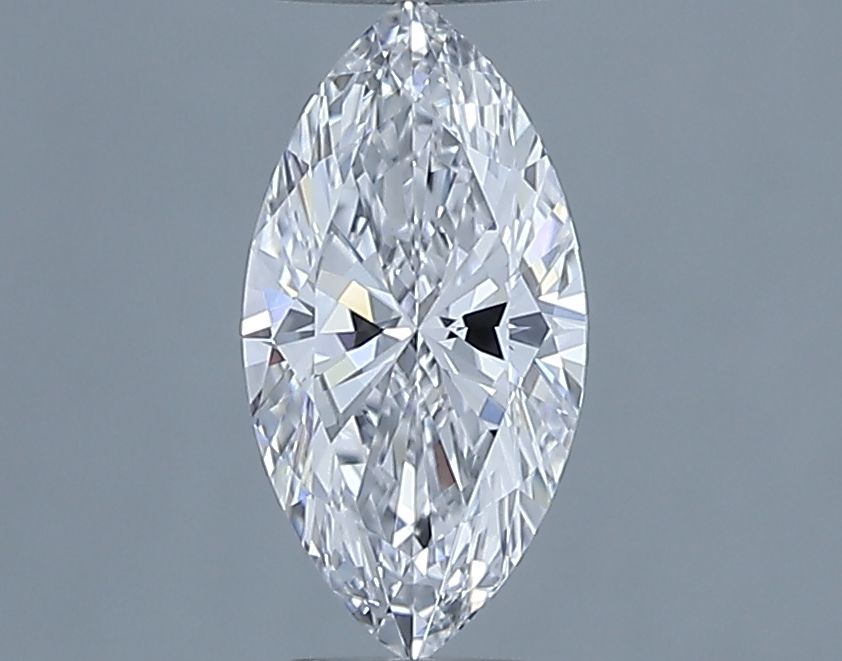Diamond Natural 0,62Ct D-IF Marquise - GIA6531961690