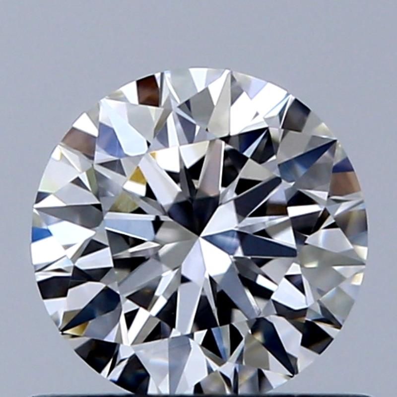 Diamond Natural 0,55Ct F-VVS2 Round - GIA2548844562