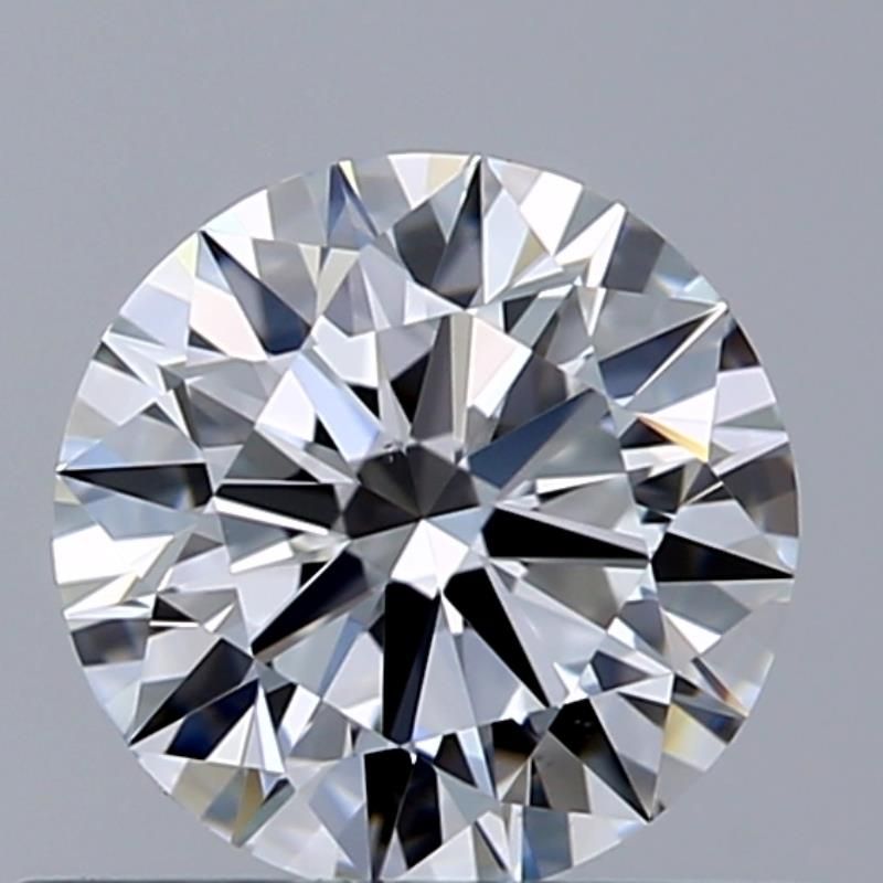 Diamond Natural 0,53Ct F-VS2 Round - GIA7531256256