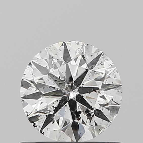 Diamond Natural 0,57Ct I-SI2 Round - IGI485142599
