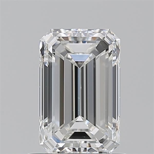 Diamond Natural 1,01Ct F-VS1 Emerald - GIA7531896747