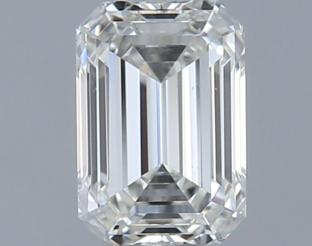 Diamond Natural 0,51Ct I-VS2 Emerald - GIA5516426707