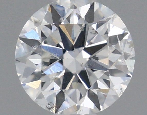 Diamond Natural 0,4Ct E-SI2 Round - IGI678557993