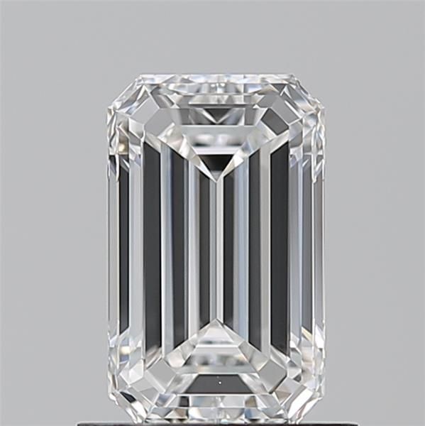Diamond Natural 1,01Ct F-VVS2 Emerald - GIA2536886087
