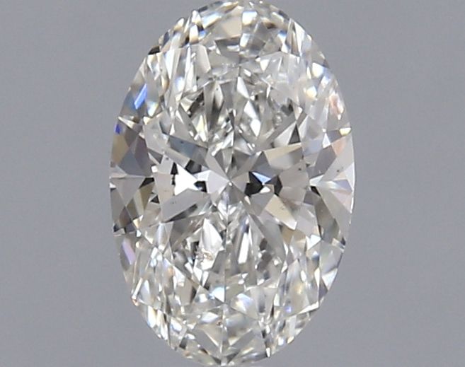 Diamond Natural 0,7Ct I-SI2 Oval - GIA1538928969