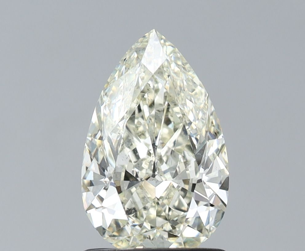 Diamond Natural 1,06Ct K-SI1 Pear - IGI762534932