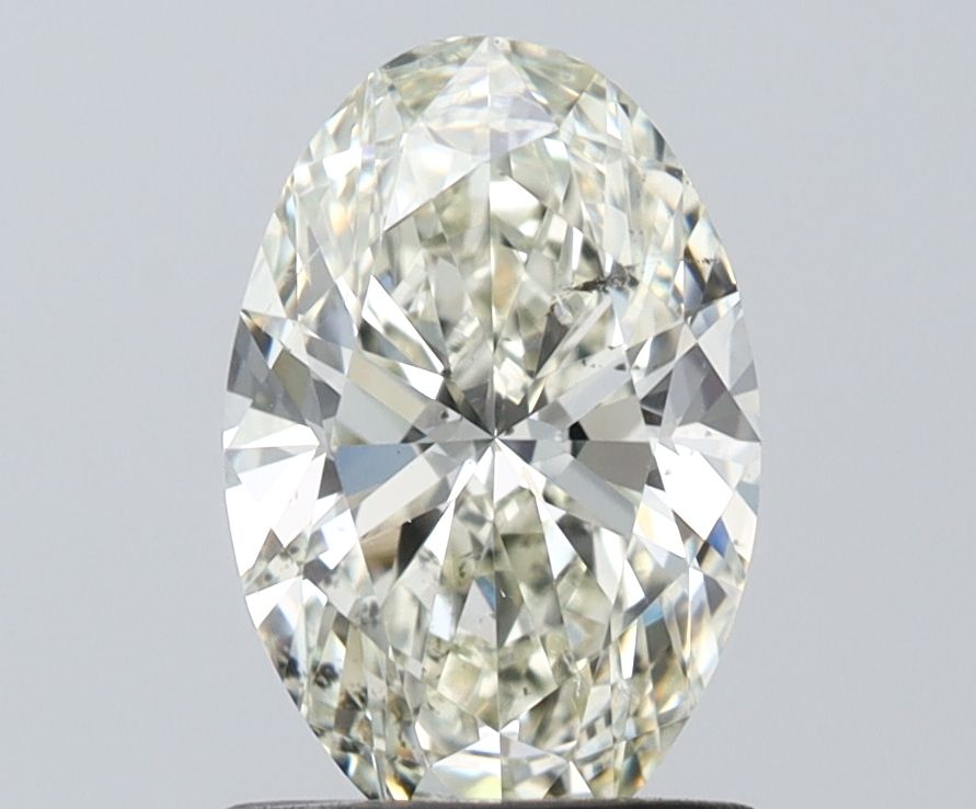Diamond Natural 1,01Ct K-SI1 Oval - IGI762535118