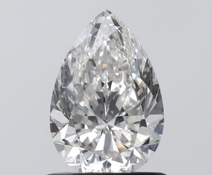Diamond Natural 0,9Ct G-VS2 Pear - GIA7548792771
