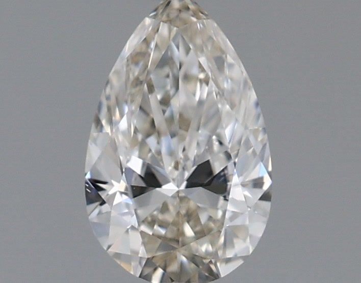Diamond Natural 0,31Ct J-VS1 Pear - GIA3515921557