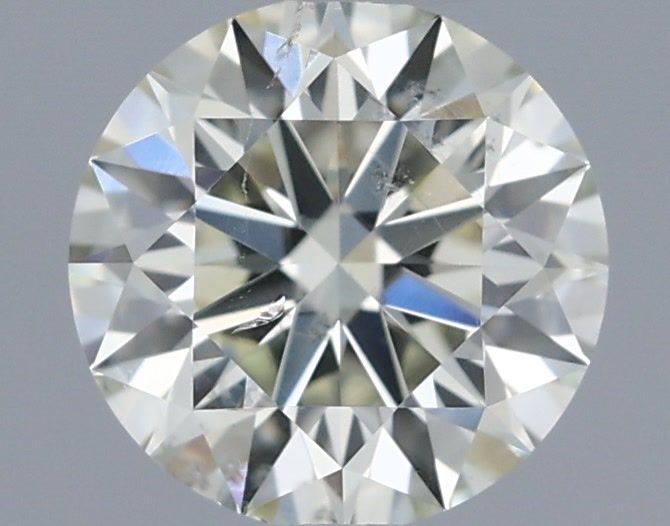 Diamond Natural 0,4Ct L-SI2 Round - GIA2436215943