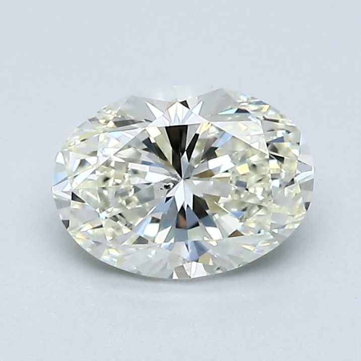Diamond Natural 1Ct K-SI2 Oval - GIA2225131680