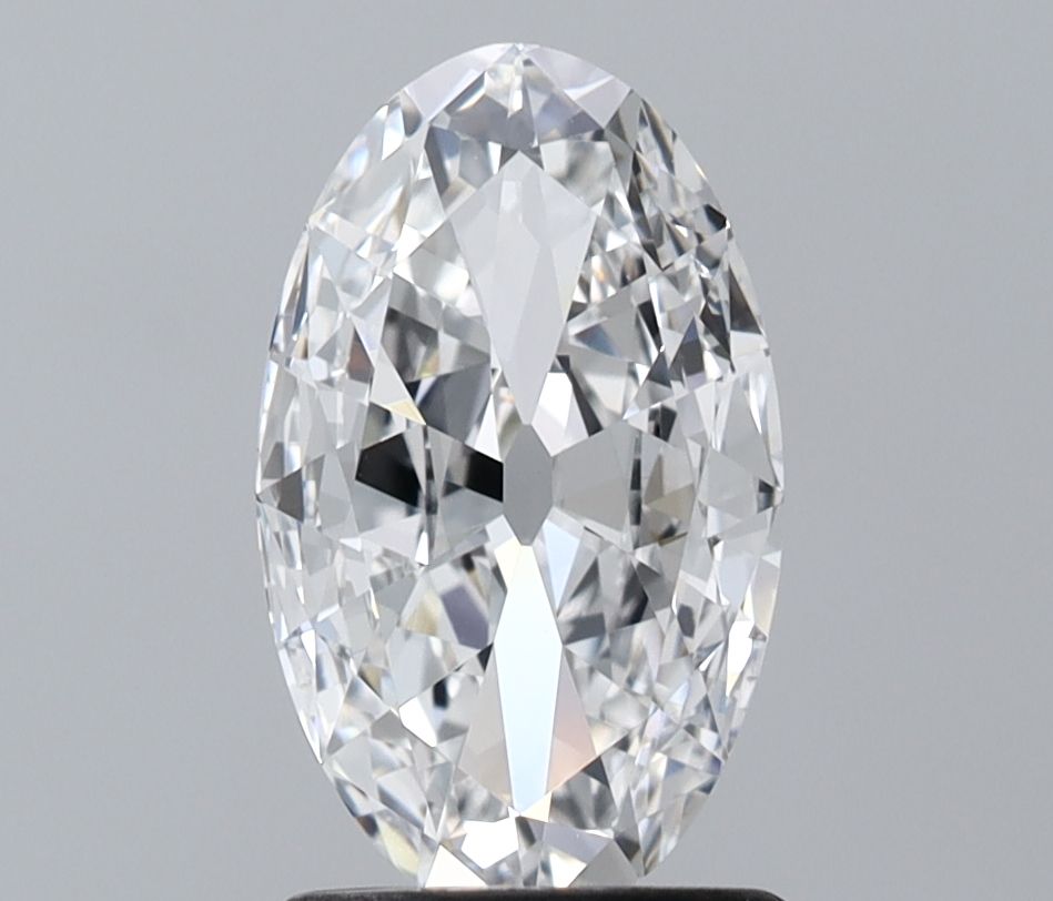 Diamond Natural 1,01Ct E-VVS2 Oval - GIA2546408893