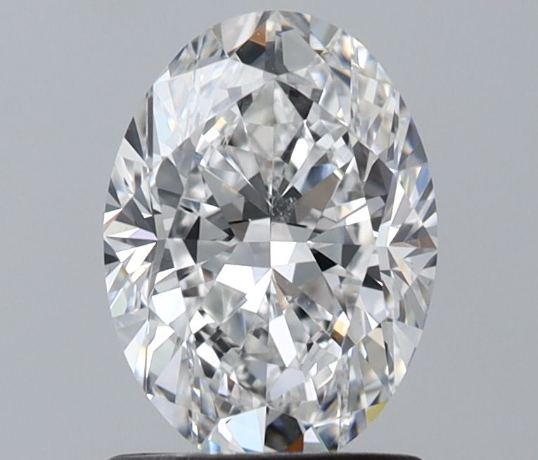 Diamond Natural 1,2Ct E-SI1 Oval - GIA7548400602