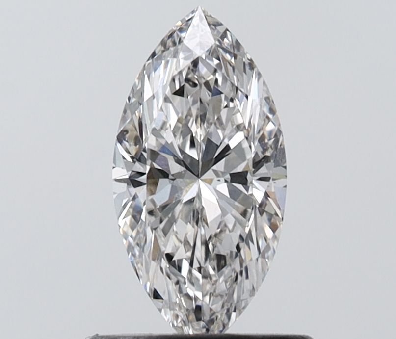 Diamond Natural 0,6Ct H-SI1 Marquise - GIA7542481780