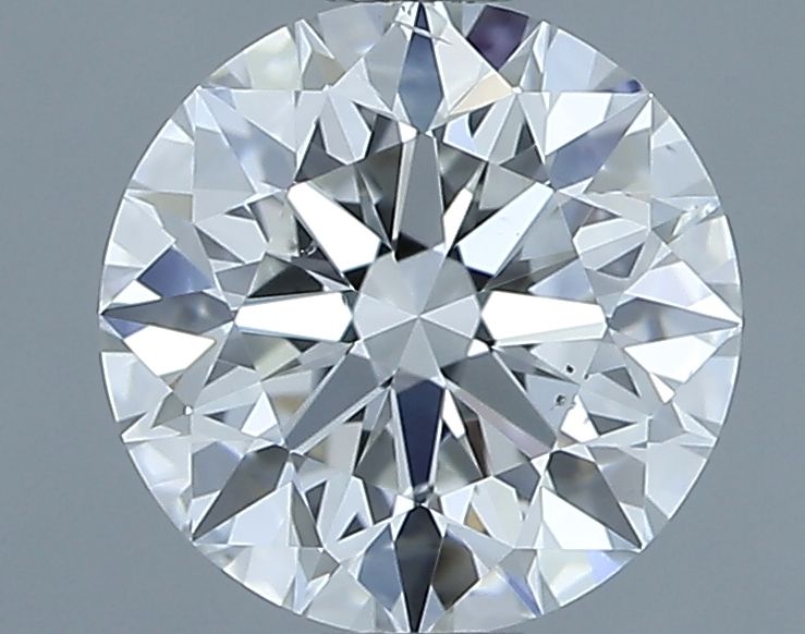 Diamond Natural 1,03Ct G-SI1 Round - GIA1548279072