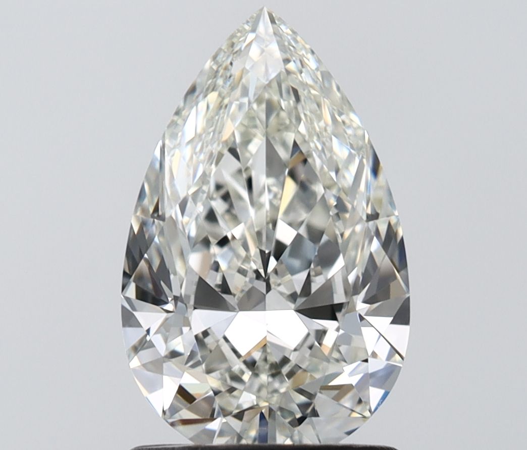Diamond Natural 1,22Ct H-VVS2 Pear - IGI762534432