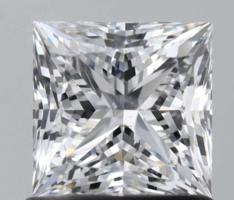 Diamond Natural 1,02Ct E-SI1 Princess - GIA3545345213