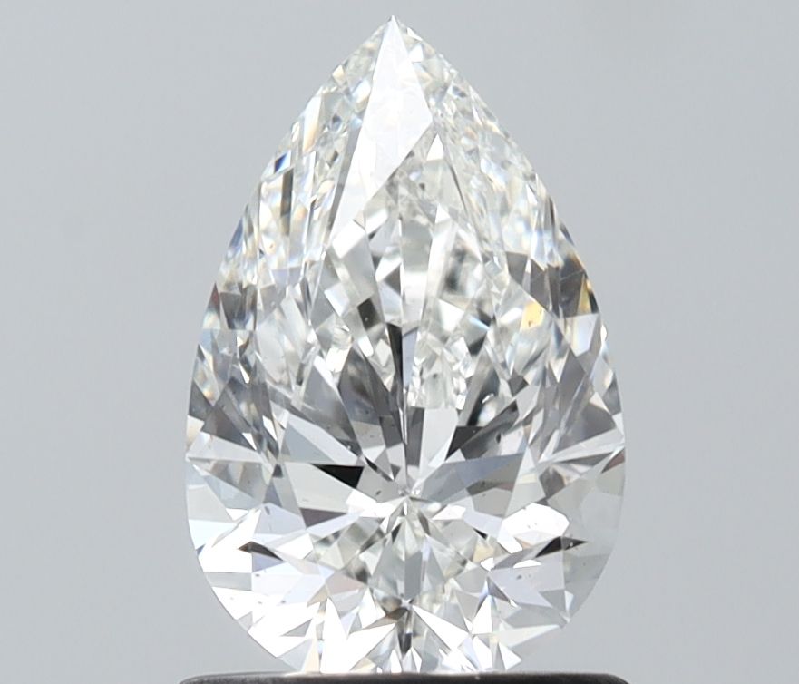 Diamond Natural 1,01Ct H-SI1 Pear - GIA2546454727