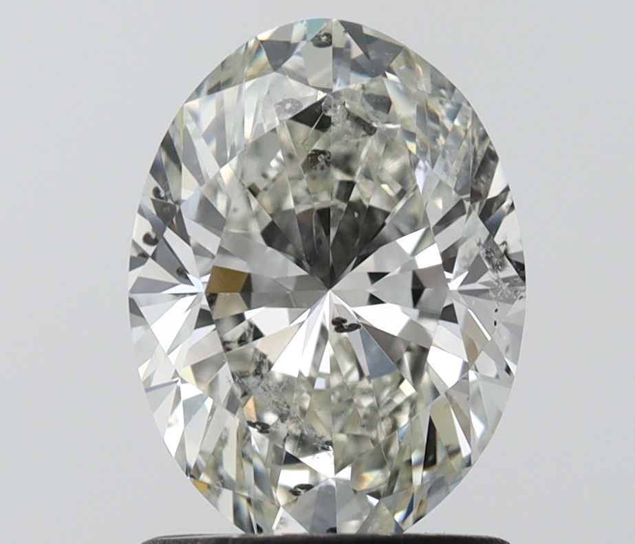 Diamond Natural 1,23Ct H-SI2 Oval - IGI762534421