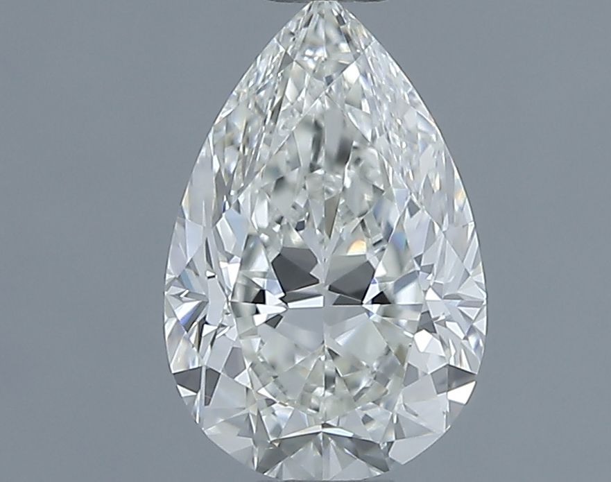 Diamond Natural 0,71Ct G-VVS1 Pear - IGI746532031