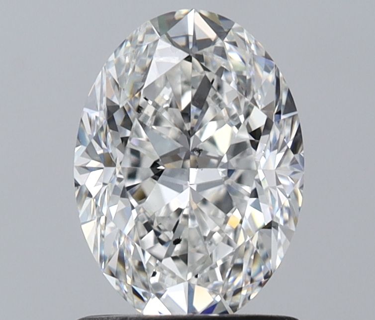Diamond Natural 1,2Ct F-SI1 Oval - GIA2546402498