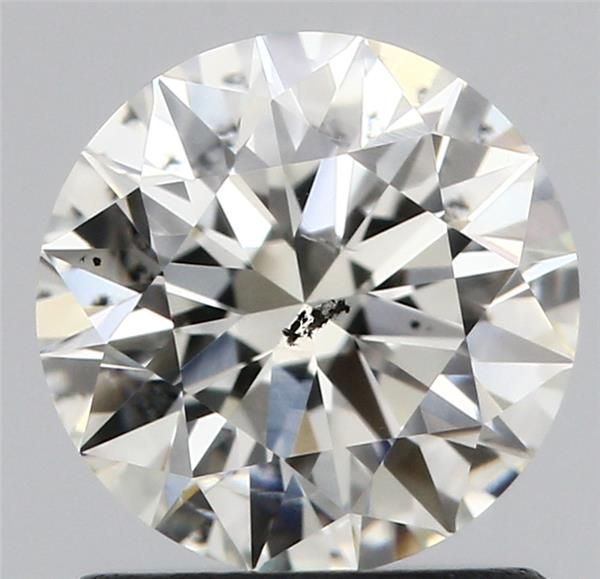 Diamond Natural 1,07Ct J-SI2 Round - GIA2286584528