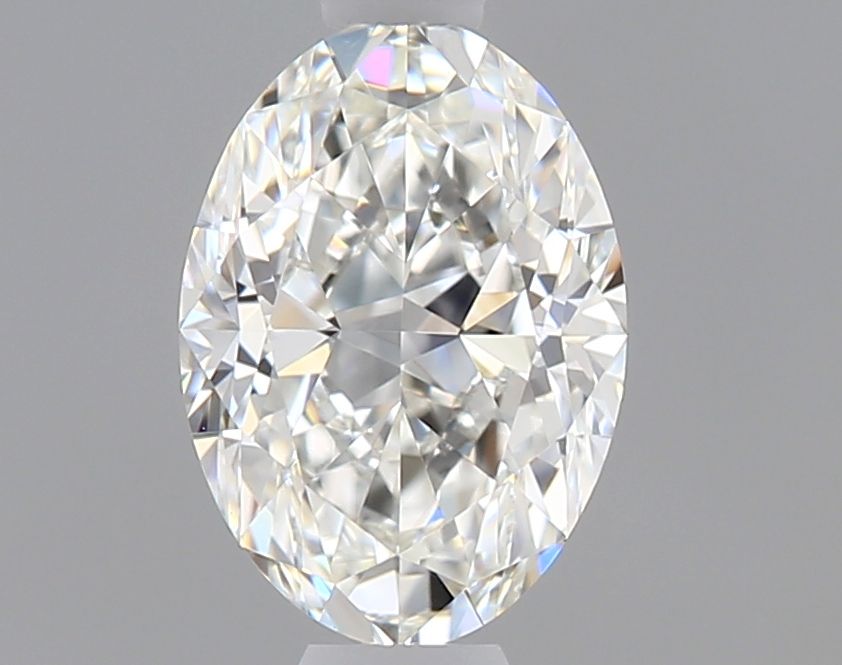 Diamond Natural 0,6Ct F-IF Oval - GIA7542844955