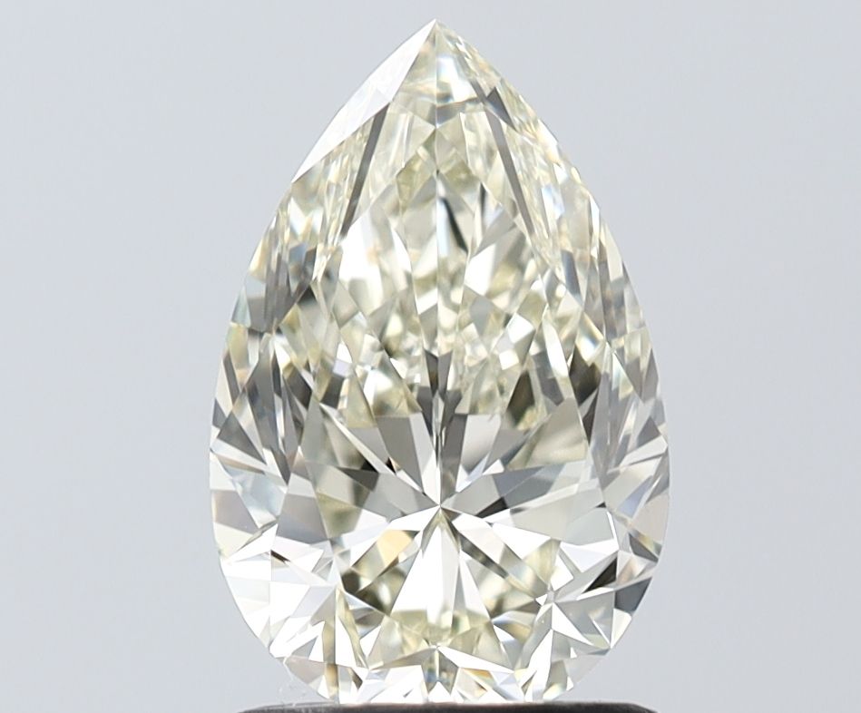 Diamond Natural 1,51Ct L-VS1 Pear - IGI762535145