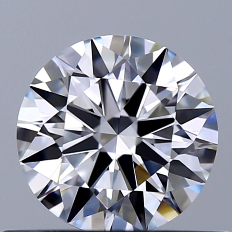 Diamond Natural 0,5Ct F-VVS1 Round - GIA6521457472