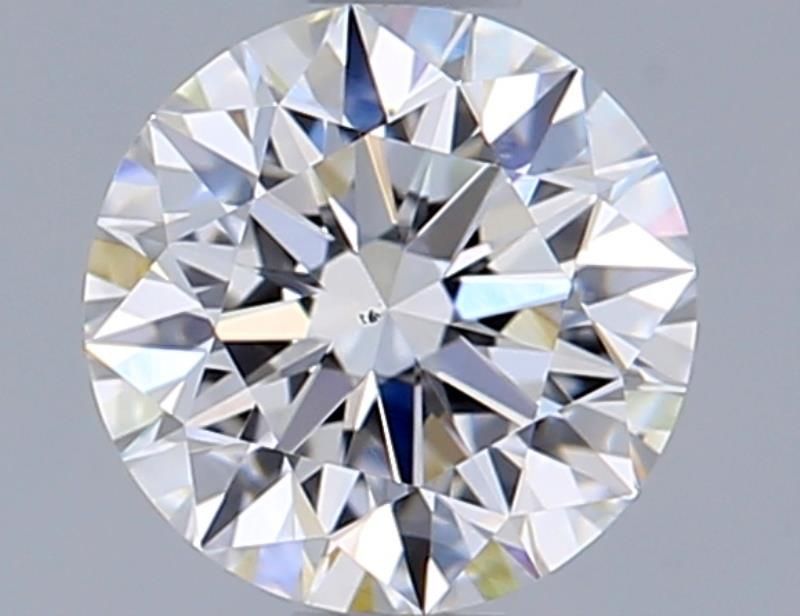 Diamond Natural 0,6Ct E-VS2 Round - GIA7538679900