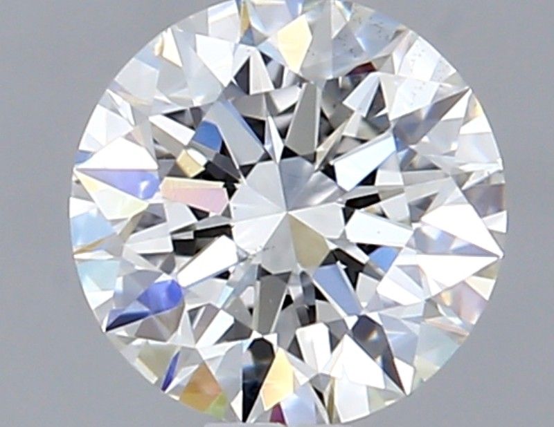 Diamond Natural 0,55Ct F-VS2 Round - GIA7541742078