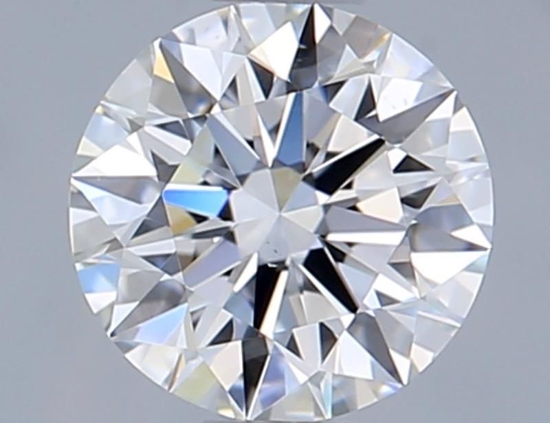 Diamond Natural 0,53Ct F-VS2 Round - GIA7531793717