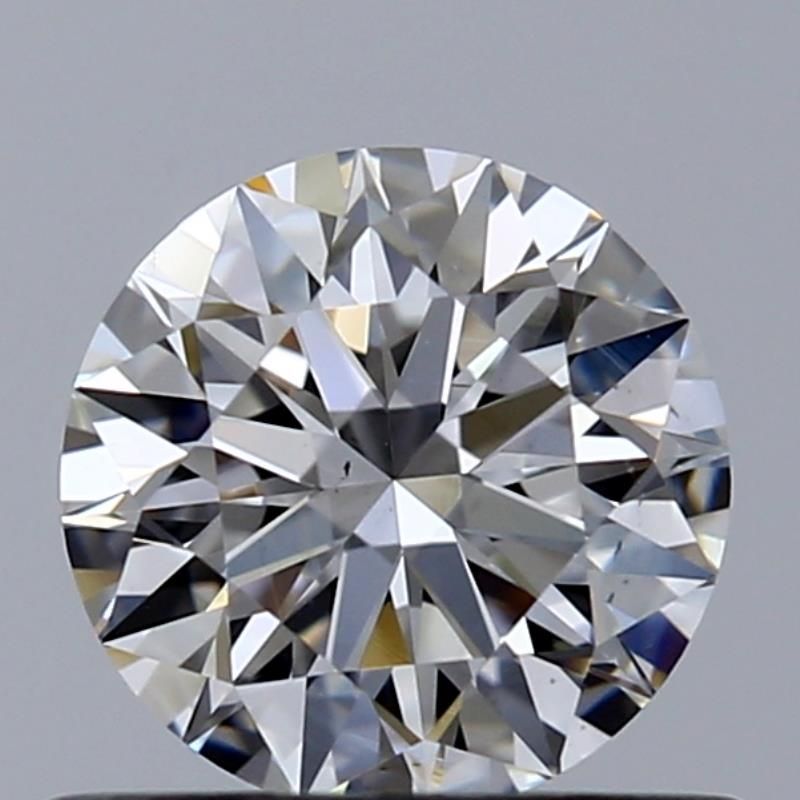 Diamond Natural 0,53Ct F-VS2 Round - GIA6531353004