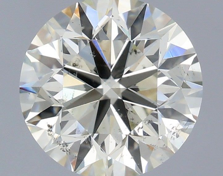 Diamond Natural 0,9Ct L-SI2 Round - GIA7453549554