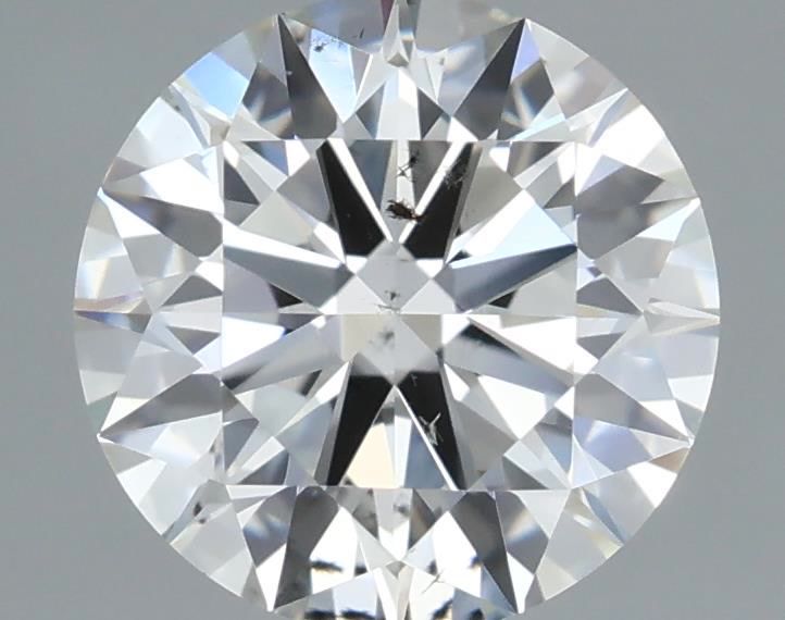 Diamond Natural 0,72Ct J-SI1 Round - GIA7461272976