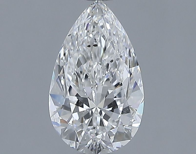 Diamond Natural 1,01Ct F-SI2 Pear - GIA5546826323