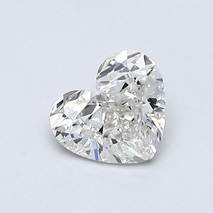 Diamond Natural 0,6Ct I-VS1 Heart - GIA2446889603