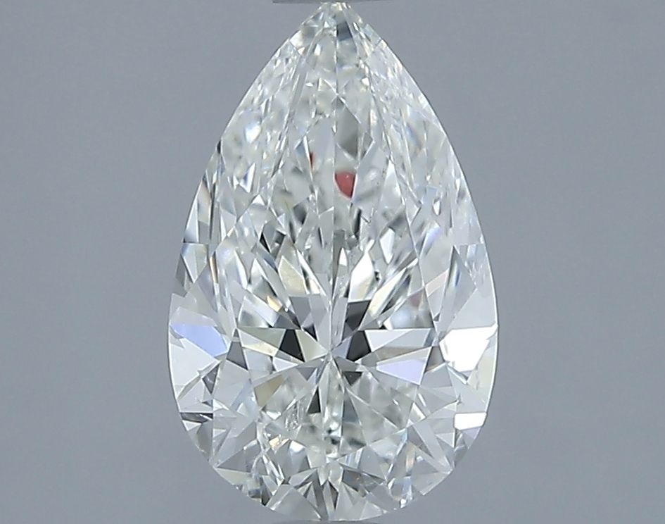 Diamond Natural 1,71Ct H-SI2 Pear - GIA6542938640
